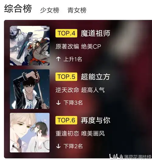 快看漫画推荐