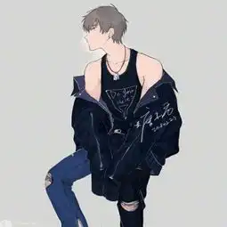 帅到炸天的男生头像