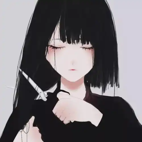 霸气动漫女生头像