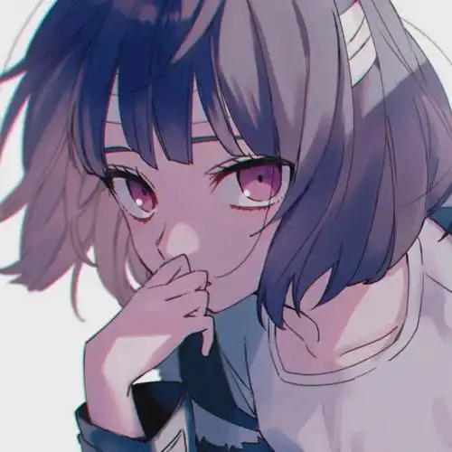 动漫头像塞纳河畔的歌声