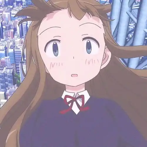 精选优质可爱甜美动漫女生头像145