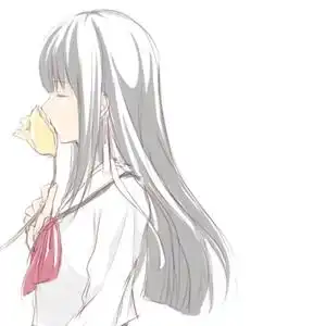 插画动漫二次元头像萌系女