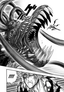 一拳超人漫画133话已经不是漫画领域了完全就是称之为艺术品