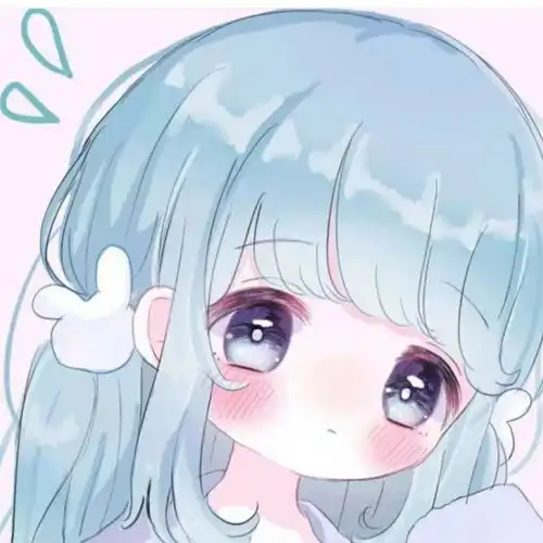 软萌妹子动漫头像