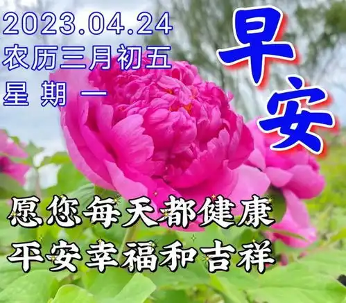 早安暖心祝福图片问候祝福语,新周愉快,身体健康,吉祥如意快乐清晨网易订阅