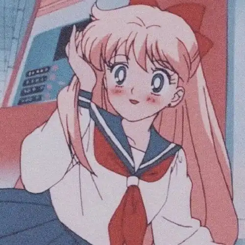 复古动漫女头旧漫女头