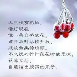 朋友圈早安励志语录早安心语励志图片