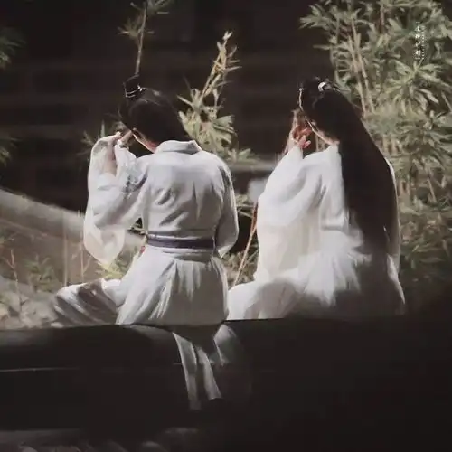 双人壁纸背影怀念那个夏天