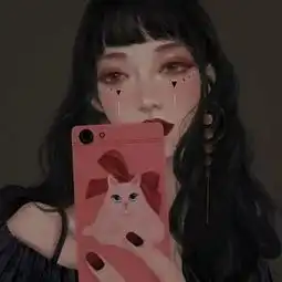 酷酷的女生动漫卡通头像2019酷酷的动漫女头