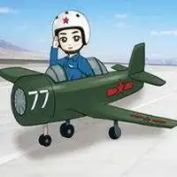 空军军人卡通图片头像中国空军头像卡通人物迷彩