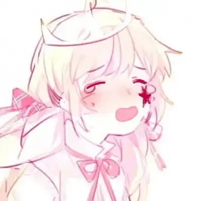 粉色系动漫女头萌甜