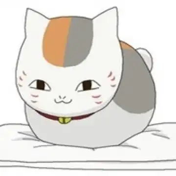 夏目友人帐猫咪老师个性头像猫咪老师可爱头像