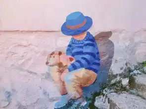 海边有个超梦幻的彩色村,小众文艺,赶超ins热门地