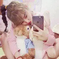 粉色头像女生少女心卡通微信头像图片大全