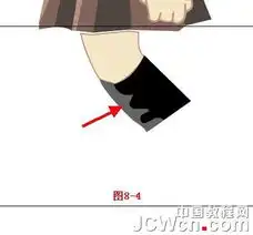 illustrator鼠绘教程绘制卡通人物系列之q版大眼妹妹