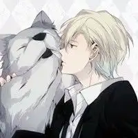 动漫男身头像