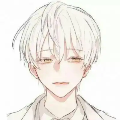 白头发的动漫男头像有哪些