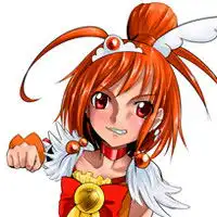 长发漫画美少女甜美头像自然清新大方萌力十足