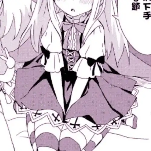 日系动漫头像系列卡哇伊滴女孩呀