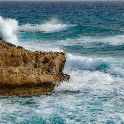 大海自然风景头像,唯美高清汹涌的海浪图片