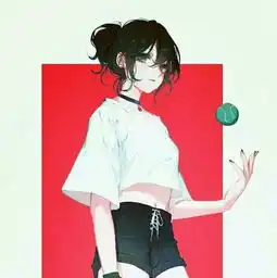 谁有和这张图片相似的情侣头像啊,谢谢了