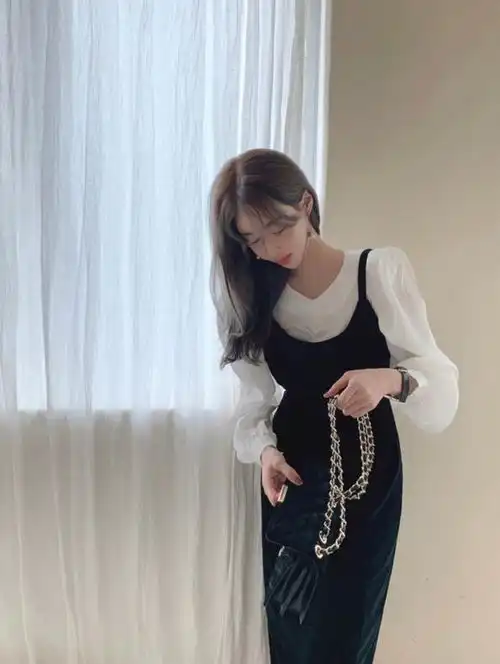 冬季如何美出个性ins风穿搭值得拥有,清冷高级又有质感