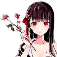 暗黑系酷女生头像动漫微信头像图片大全