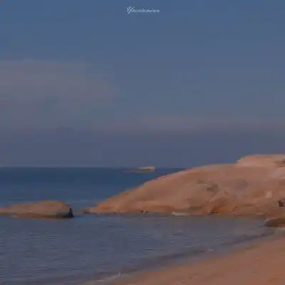 大海ins风干净背景图褶皱的海洋风景静物头像我要个性网