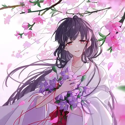 微信头像古风动漫闺蜜头像,可爱又仙气