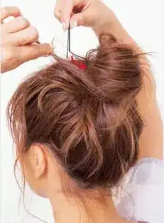 为什么明星的丸子头是萌妹子,你扎就是邋遢大妈