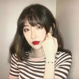 可爱少女风头像爱兔子也爱你