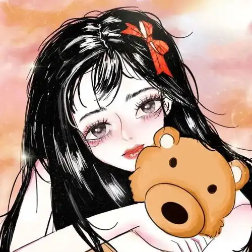 动漫头像新鲜好看的微信头像