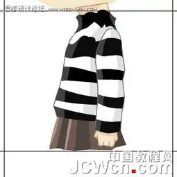 illustrator鼠绘绘制卡通q版大眼妹妹教程