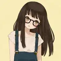 请各位好心人给我两张分开的闺蜜头像要动漫的,要紫色和蓝色的