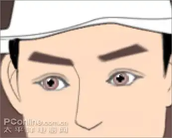 photoshop教程鼠绘卡通版帅哥