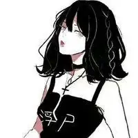 是我爱胡思乱想还是你本不在乎动漫卡通头像动漫卡通头像男女情侣男生女生动漫卡通可爱萌头像