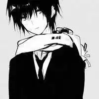 素描背影女孩远景图片微信头像图片大全