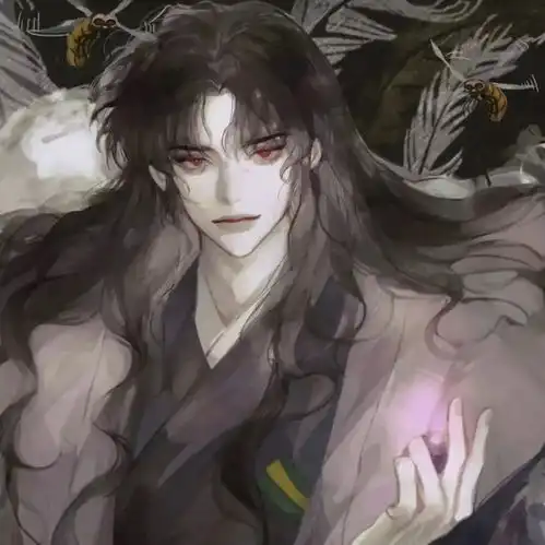 头像古风动漫男生头像