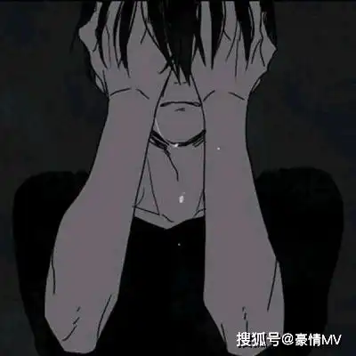 黑白动漫男生头像2021二次元男生黑白头像图片