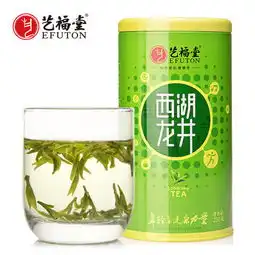 领券15元后184元艺福堂茶叶明前西湖龙井茶250g狮韵茶绿茶2018新茶上市春茶