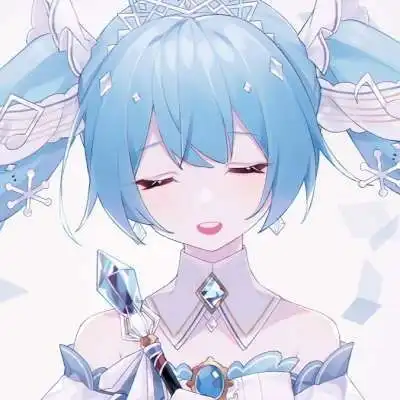 星河二次元唯美动漫女头来日方长,慢慢了解