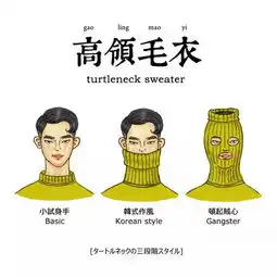 将网络流行语画成爆笑日常的奇葩插画师