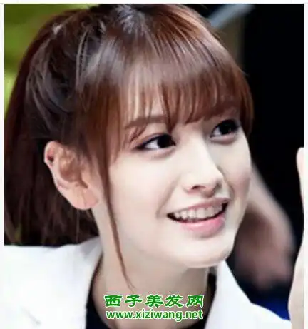 空气刘海如何扎发型适合空气刘海的发型有哪些