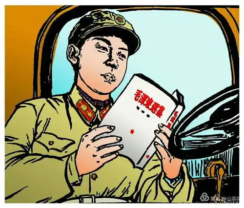 朱吉男彩色版画连载2728