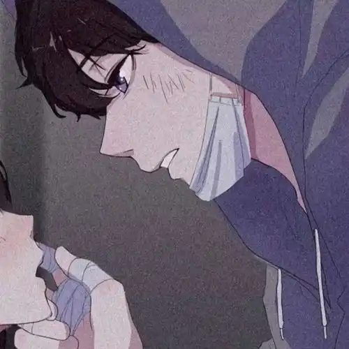 动漫头像超好看的情侣头像