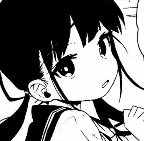 想成为你的例外和最爱动漫黑白漫画女生头像