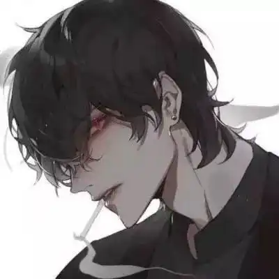 男生颓废伤感头像qq头像我要个性网