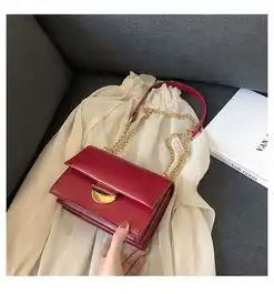 纪蔻高级感包包洋气质感单肩包2019新款潮chic链条包斜挎包女百搭ins