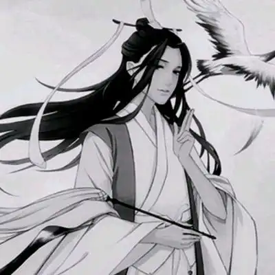 2021二次元古风男生头像高冷酷一无所知的世界走下去才有惊喜