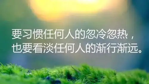 树铭教育与您分享精致女人非常励志的经典语录